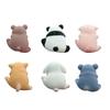 Monitor Decoration Cute Cartoon Animal Car Ornament Auto Interior Dashboard Computer Monitor Screen Accessories For Gifts
