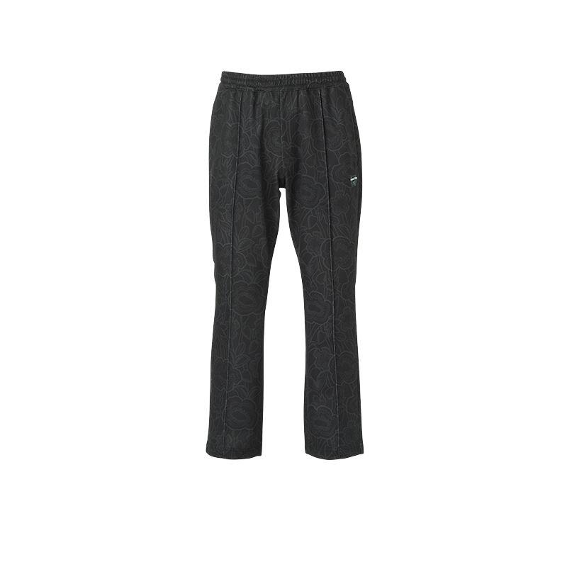 Onitsuka Tiger Knitted Sweatpants Unisex Black/Ecru 2183B518-001 L