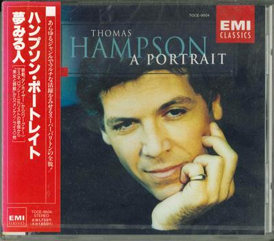 CD HAMPSON (THOMAS), AMBROSIAN CHOIR,  - Dreamer-Portrait TOCE9504 Japan Classical Used