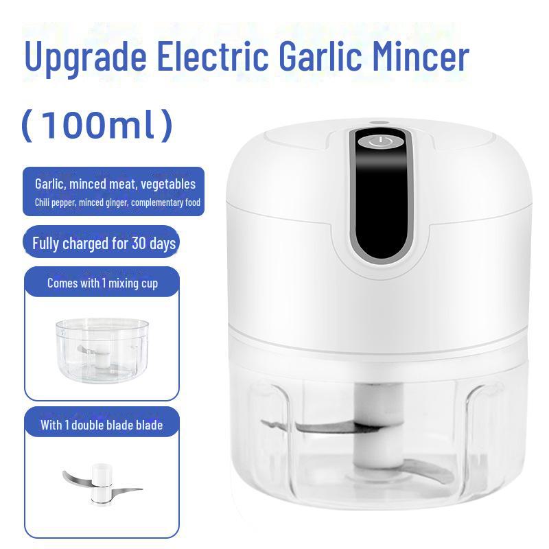 Wireless Electric Garlic Crusher and Mincer