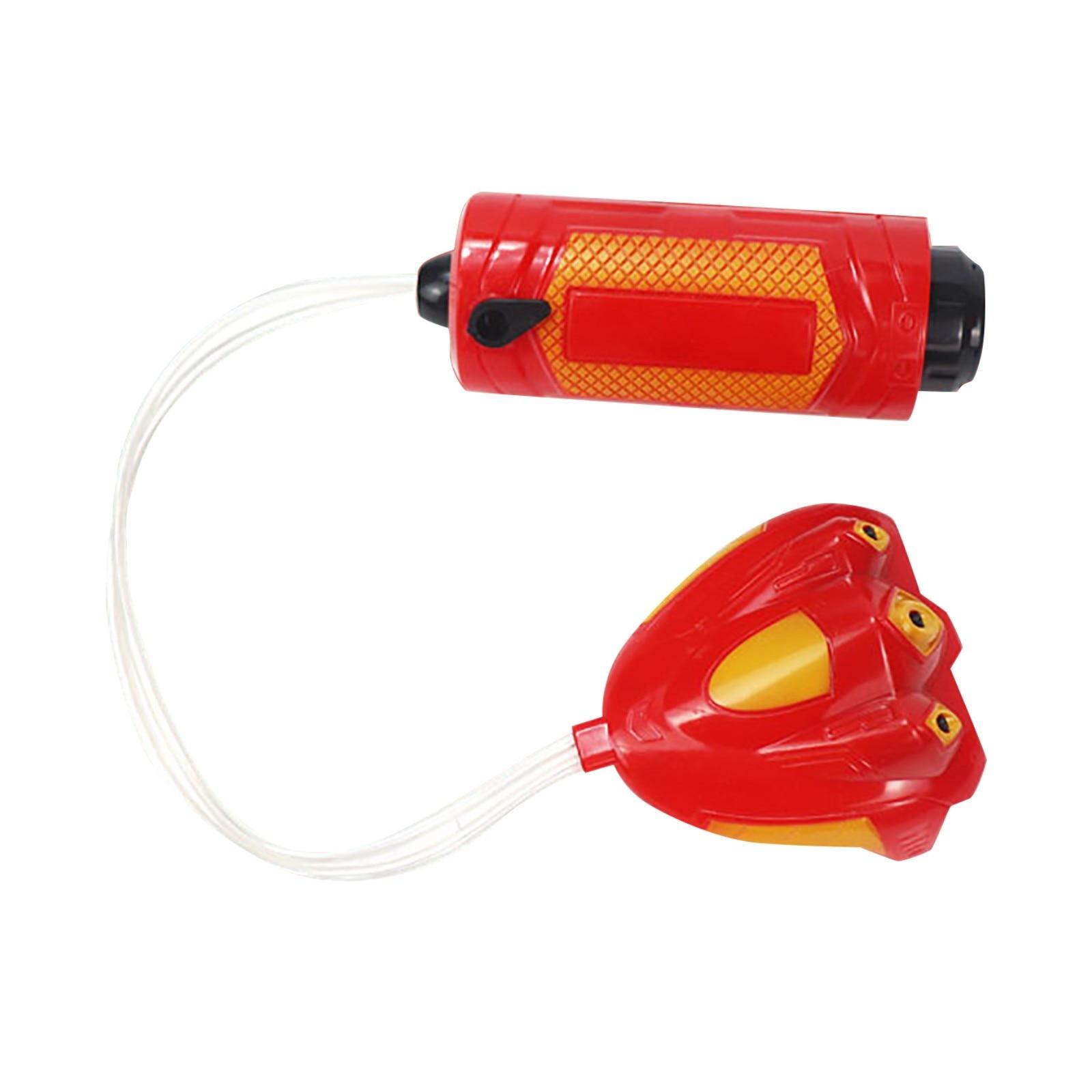 

Іграшка для басейну Водяний пістолет Вода Літо Ванна кімната Пляж Міні спринклер на зап ястя Дитяча інтерактивна іграшка Міні іграшка спринклер на зап ястя червоний