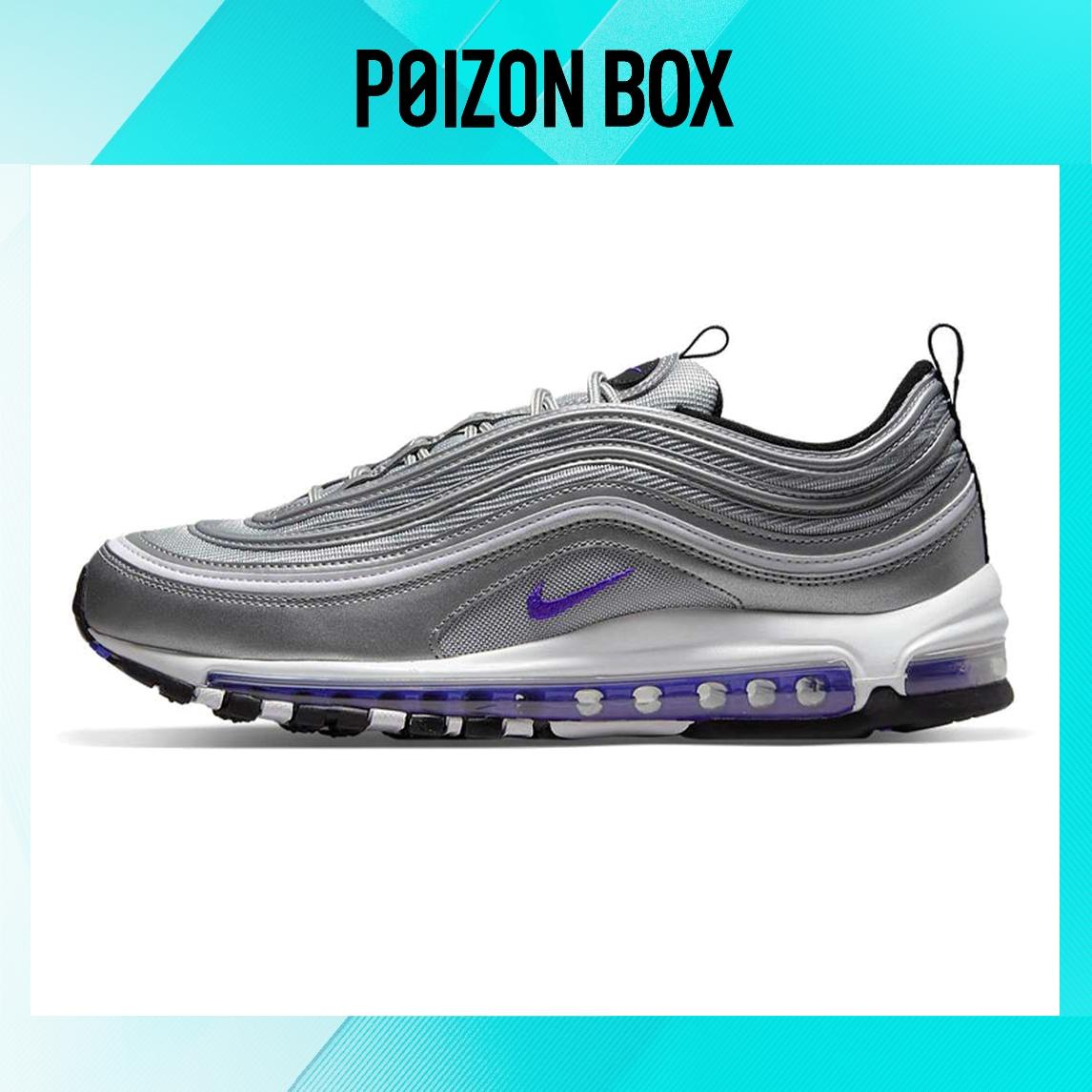 

Nike Air Max 97 Persian Violet Silver Purple