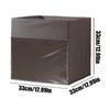 Cube Organizer Bins Foldable Toy Bins Non-Woven Cube Space-Saving Box For Bookshelf Nursery Dorm Living Room Wardrobe Closet