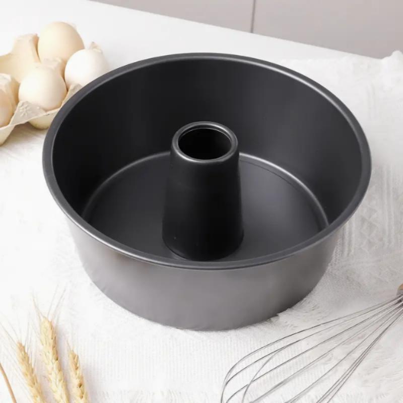 1pc Fluted Tube Cake Pan Baking Cake Mold Cake Pan Oven Accessories Baking Tools Kitchen Gadgets Kitchen Accessories