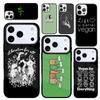 Capa Case for iPhone 17 Air 16 Pro Max 15 Plus 11 13 Mini 14 12 Back Phone Cover Vegan Friends Not Food Soft