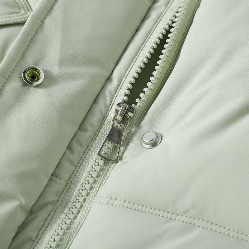 Modă Iarnă Femei Parkas Scurte cu Glugă Largi Groase Calde Jachete Palton de Damă