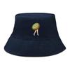 Kiwi Fruit High Heels Print Bucket Hat , Fruit Men's Cap Simple Hip Hop Summer Basin Hat