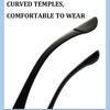 New Men's Driving Glasses Retro Sunglasses Fashion Half-frame Sunglasses Ladies Sunglasses