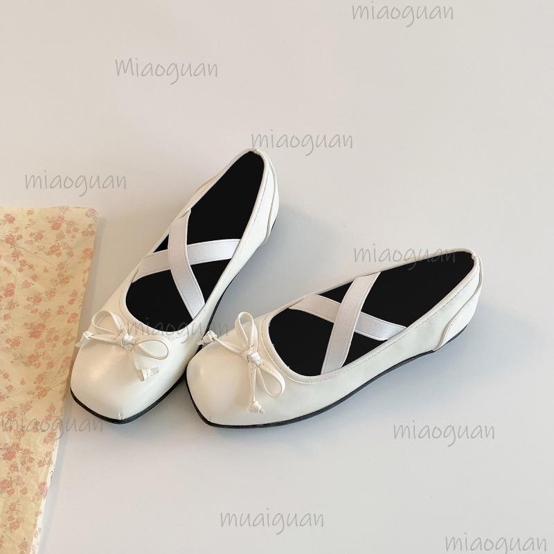 Fashion Autumn New Flats Women Mary Jane Shoes Ladies Shallow Comfort Slip on Soft Leather Eelgant Dress Ballet Shoes Zapatos De Mujer