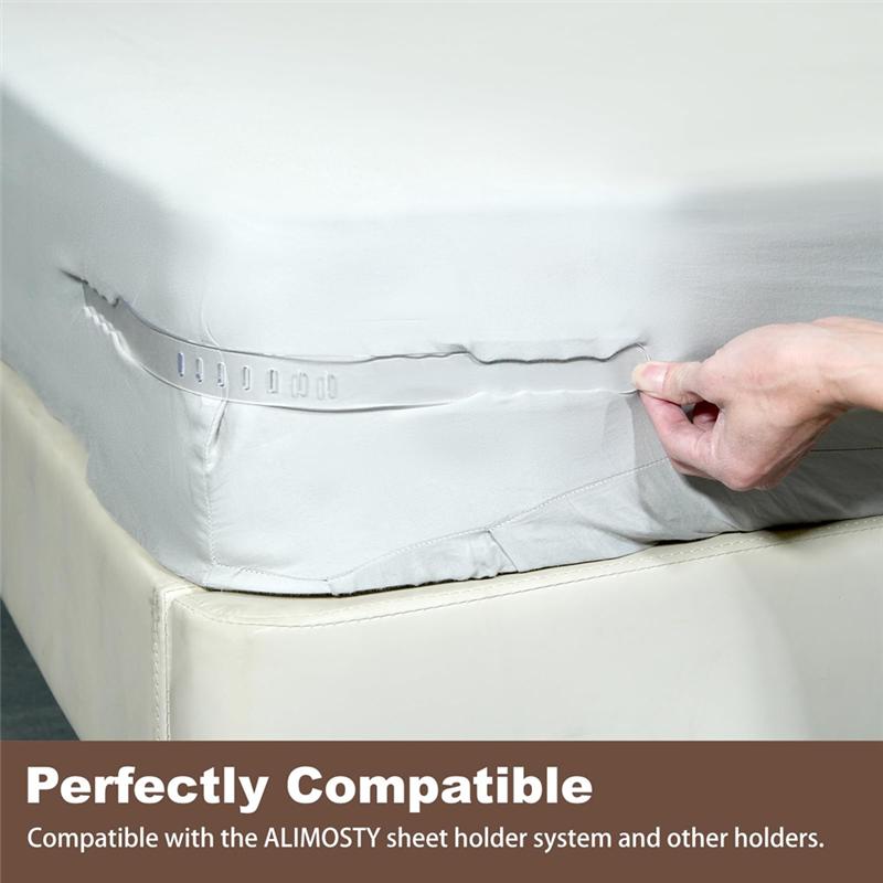 Clear Replacement Strips For Bedsheet Holders Bed Sheet Holder Straps Compatible With Most Sheet Lock Systems