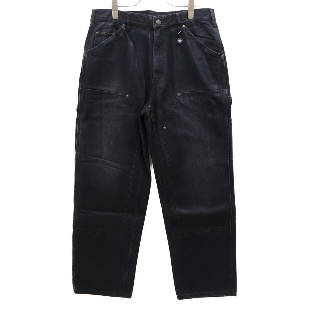 Supreme Nagelneue xMM6 24 Edelstahlfolie Doppelknie Malerhose Unterteile 32 schwarz Gebraucht