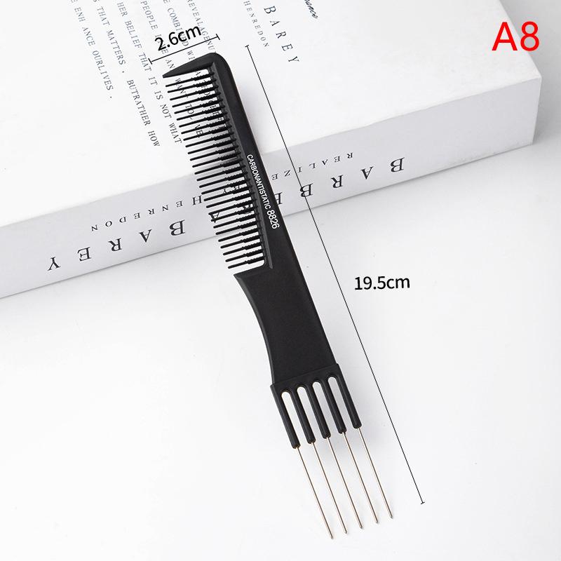 Hair Detangler Comb Stylist Accessories Anti-static Haircare Hairstyling Tool Barber Hairdressing Combs Multifunction