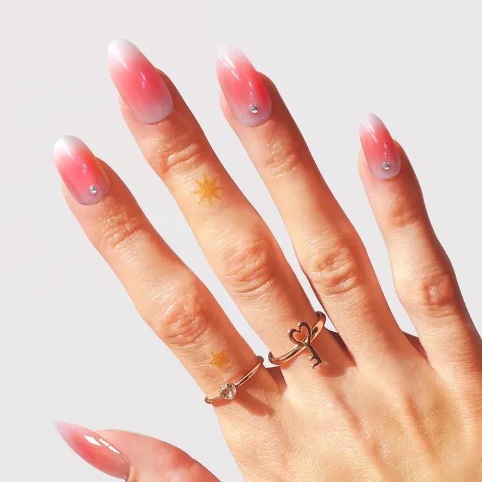 

BELOVED Любимые типсы для ногтей 12 видов (Выберите 1) 65302 - At First Crush