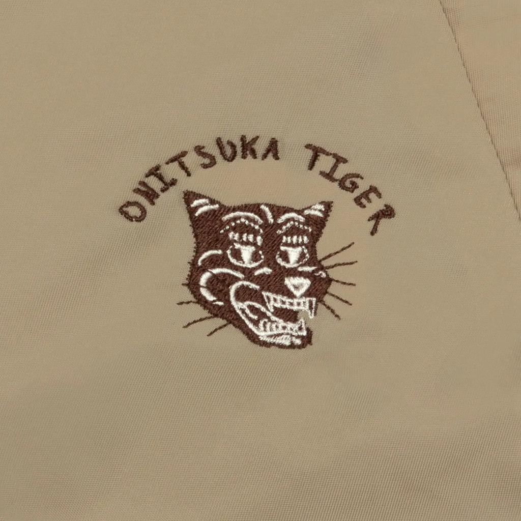 ONITSUKA TIGER Solid Color Skin-Friendly Comfortable Jacket Women Jackets 2182B562-250