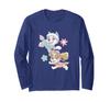 Paw Patrol Skye and Everest Pastel Floral Duo Long Sleeve T-Shirt