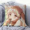 Anime K-Kokoro Tsurumaki Personalized Pillow Dust Cover Bedroom Kids Party Decoration Pillowcase Birthday Children Gift
