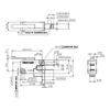 ZING EAR GT516 16A Automotive Electronic Micro Switches Straight Long Lever Microswitches 1NC 1NO