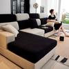 Sponge Cushion Cover Sofa Cushion Sofa Cushion Cover Elastic Sofa Cover All-Inclusive Universal Four Seasons Suede
