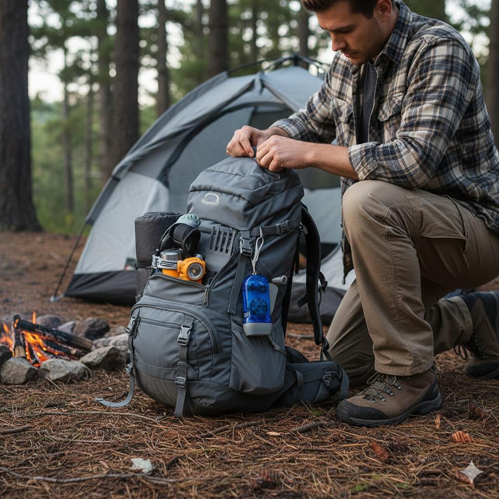 3LEDs Flashlight With Hanging Rope Hand Rechargeable Light Torch Red Shell Manual Bright Small Portable Plastic Mini Outdoor LED