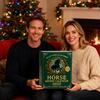 Koňský adventní kalendář 2025 24 dní Vánoční odpočítávací kalendář s 24 2D/3D koňskými ozdobami Sváteční dárek pro milovníky koní Sběratele