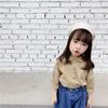 2022 Children's Clothing Spring New Girls Korean Spring Embroidered Shirts Spring Shirts