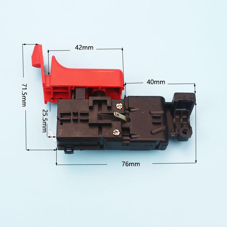 Bosch GBH2-26 Elektrohammer und Schlagbohrmaschine Schalter für Modelle 2-22/26 - Kompatibles Zubehör