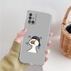Case For Samsung A15 A13 A35 A55 A51 A71 A41 A31 A21S A05 A17 A23 A25 A33 A53 A73 5G A07 4G Cover Funny Cute Duck Fashion Couple