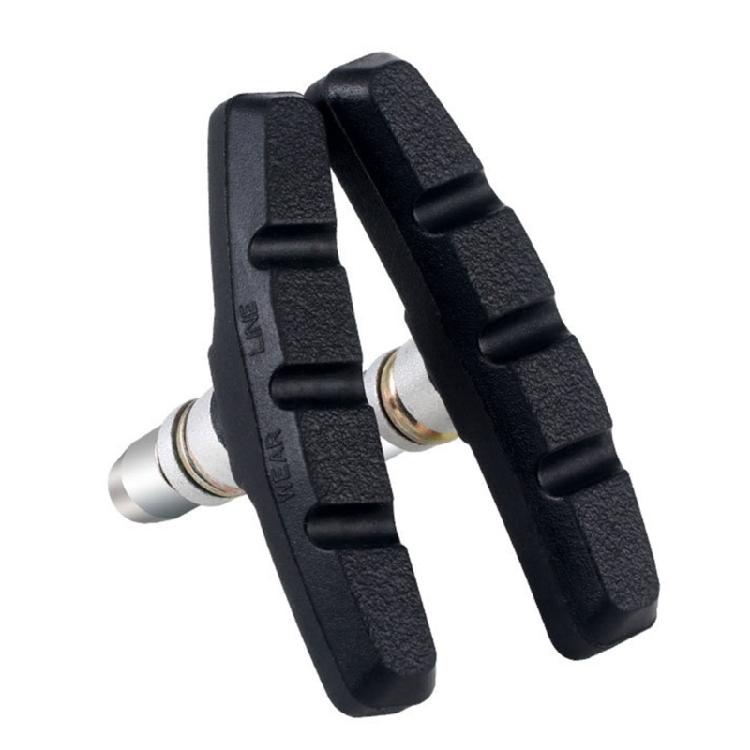 Advanced Cycling Brake Pad with Cooling Vent Various Terrain Durability Smooth Stopping Power