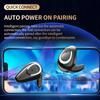 Mini Wireless Bluetooth Earbuds, Thin & Compact, Digital Power Display, Long Playtime for Sport/Travel/Daily Use