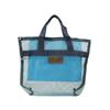 Mesh Shower Storage Bag Toiletry Bag Portable Wash Package Reusable Cosmetic Pouch Shower Organizer for Bathroom Dorms Beach Camping