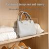 Transparent Plastic Desktop Partition and Wardrobe Divider