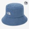 The North Face Tnf Cotton Bucket Hat Denim Blue Ne3hr52b