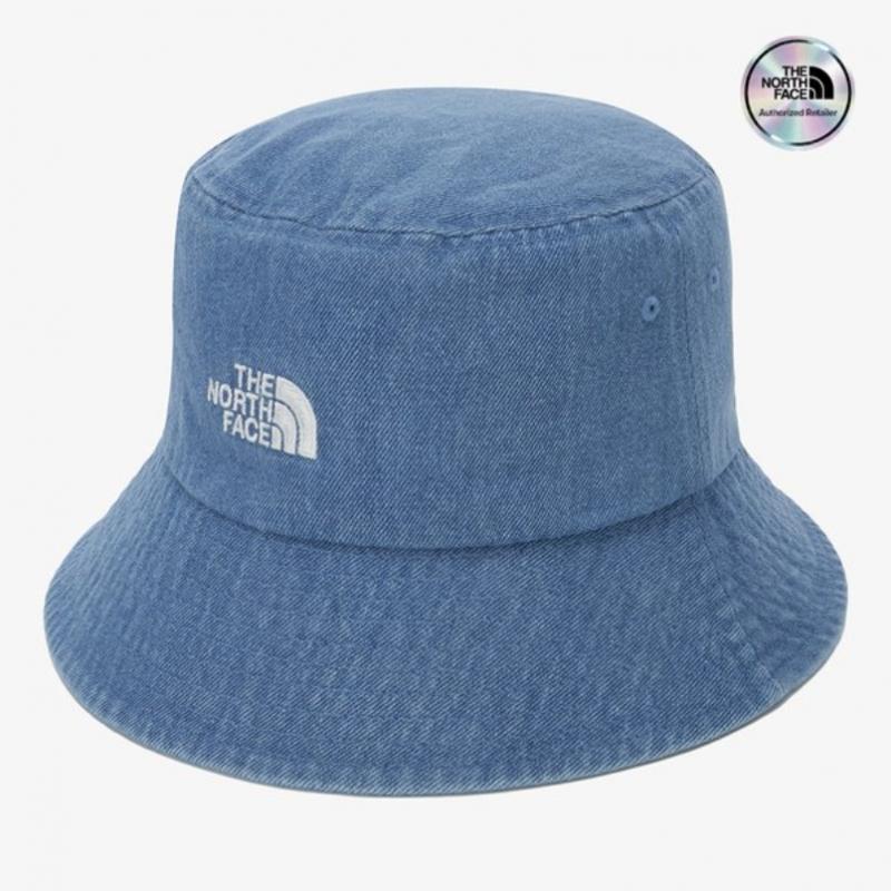 The North Face Tnf Cotton Bucket Hat Denim Blue Ne3hr52b