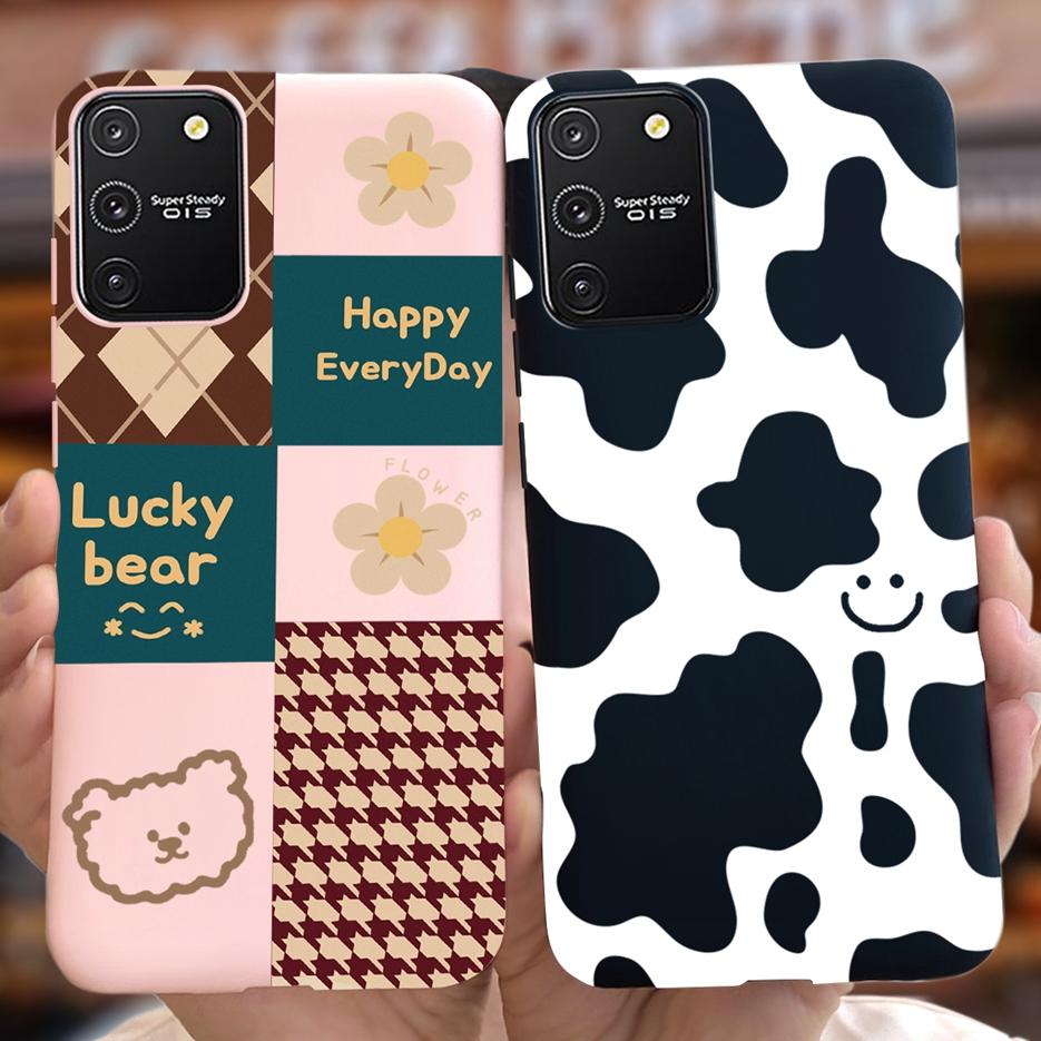 For Samsung Galaxy S10 Lite Case SM-G770F Luxury Art Painted Cover Soft TPU Phone Case For Samsung S10 Lite S10Lite Fundas Coque