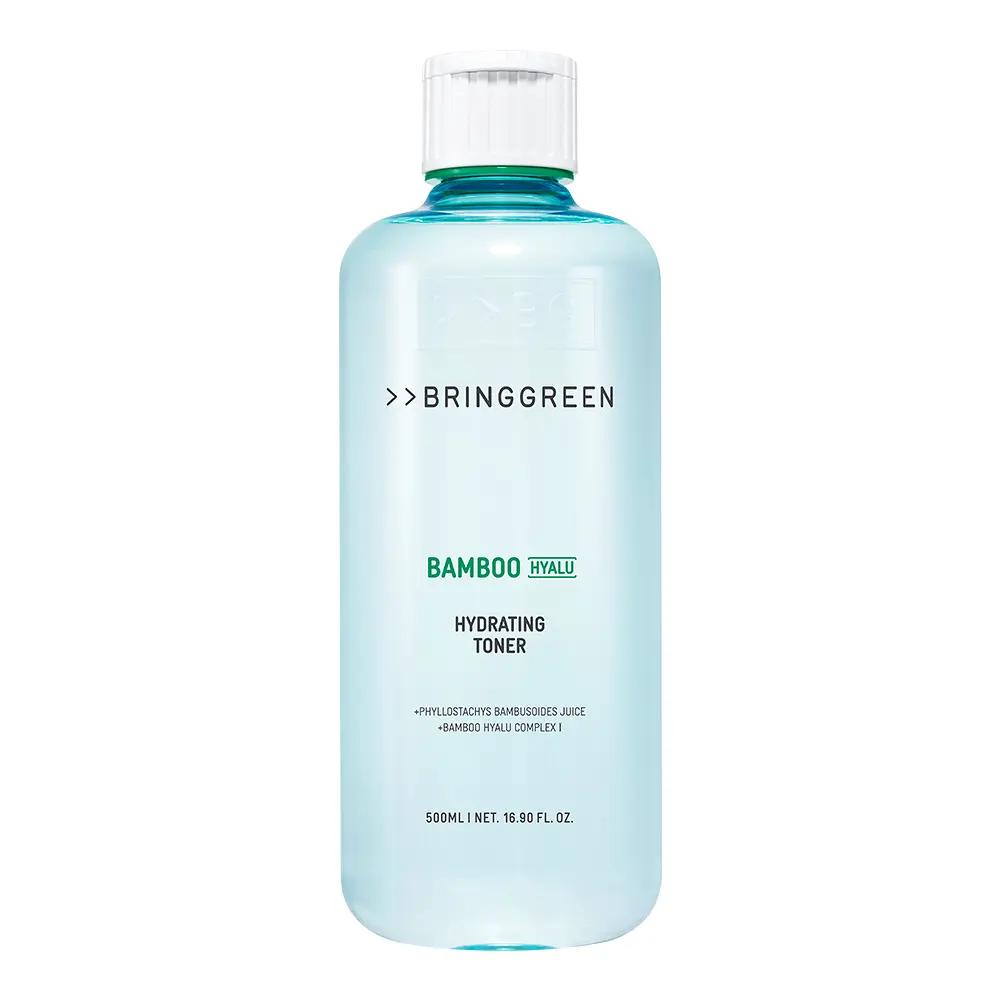 BRINGGREEN Bamboo Hyalu Hydrating Toner 500mL