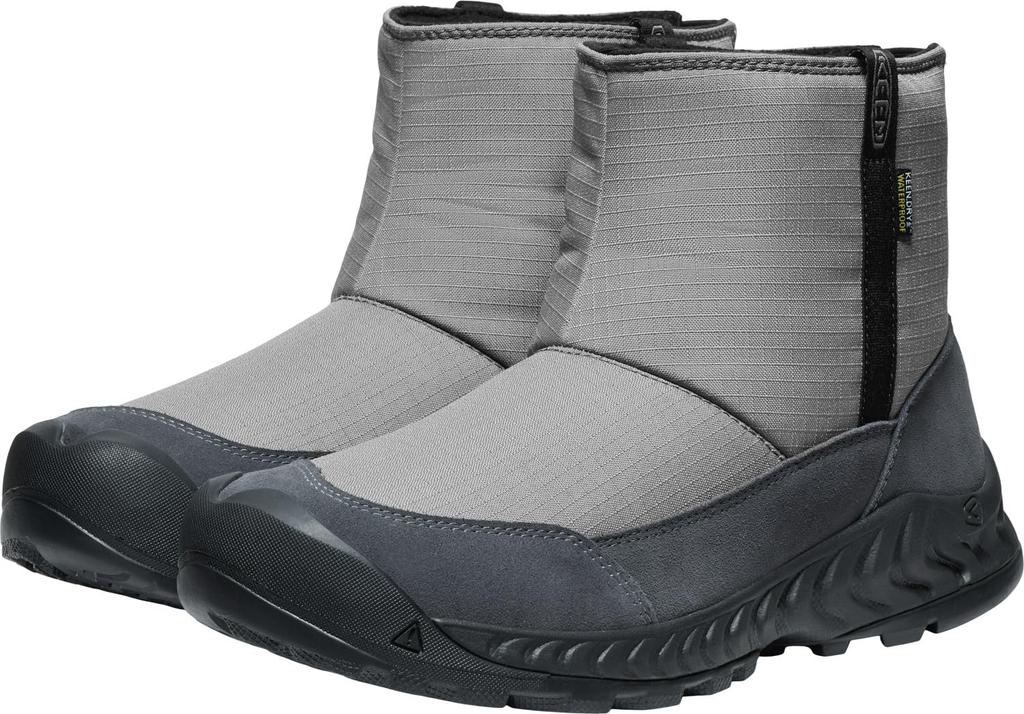 Boots HOOD NXIS PULL WP Hood Nexis Pull On Waterproof STEEL Cm [Keen] Men's GRAY/MAGNET 25.5