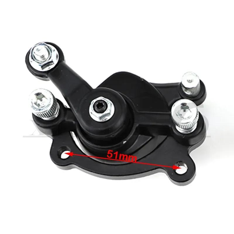 Front Rear Disc Brake Caliper Pads For 43cc 47cc 49cc Mini Moto Kids ATV Quad Minimoto Dirt Pocket Bike Gas Scooter