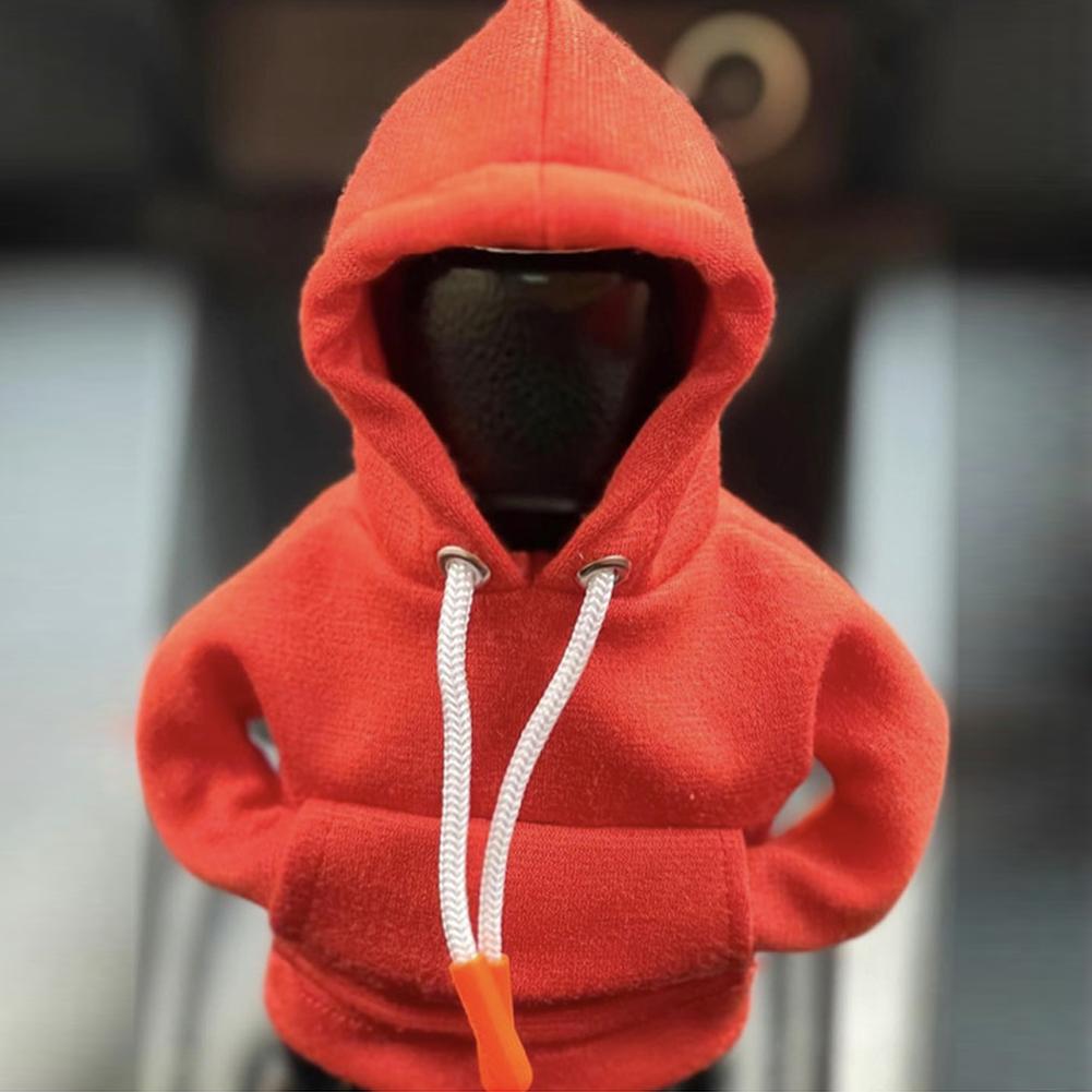 Car Gear Shift Knob Hoodie Poleron Change Speed Lever Sweatshirt Car Gear Shift Cover Hoodie Car Gearbox Hood For Car Gear Lever