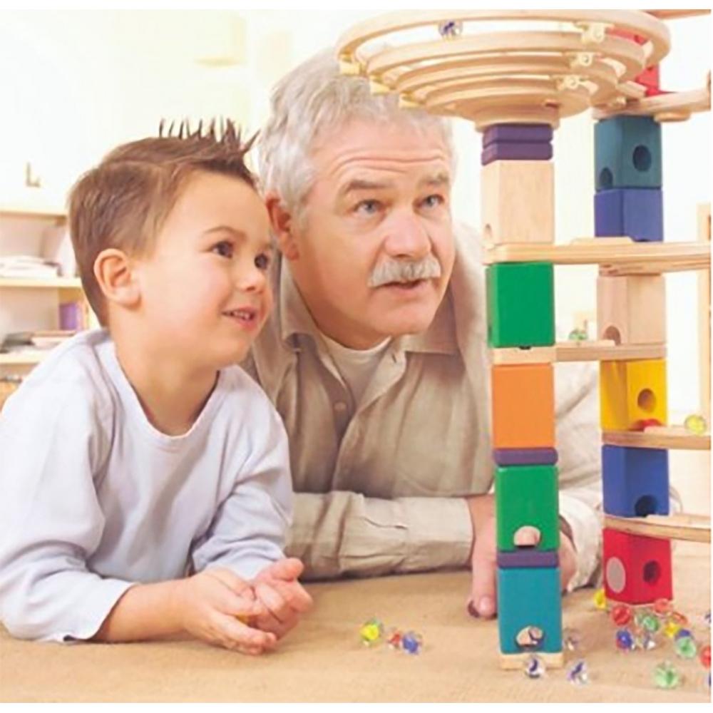 Bornelund Quadrilla Twist & Rail Set Around 4 Years Old QDE6009AB05