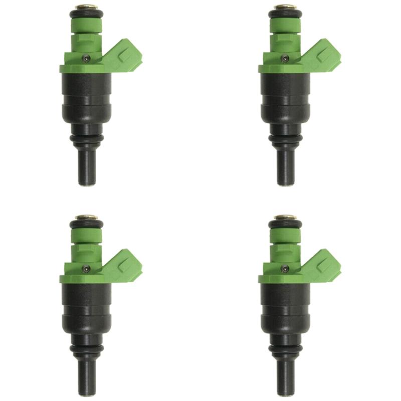 #000Y 4X High Impedance Fuel Injector 2710780549 / FJ902 for Benz Car Accessories (Plastic + Metal)