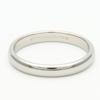 Used TIFFANY&Co. Ring Wedding band EU#56 Pt950Platinum 5.1g Platinum simple