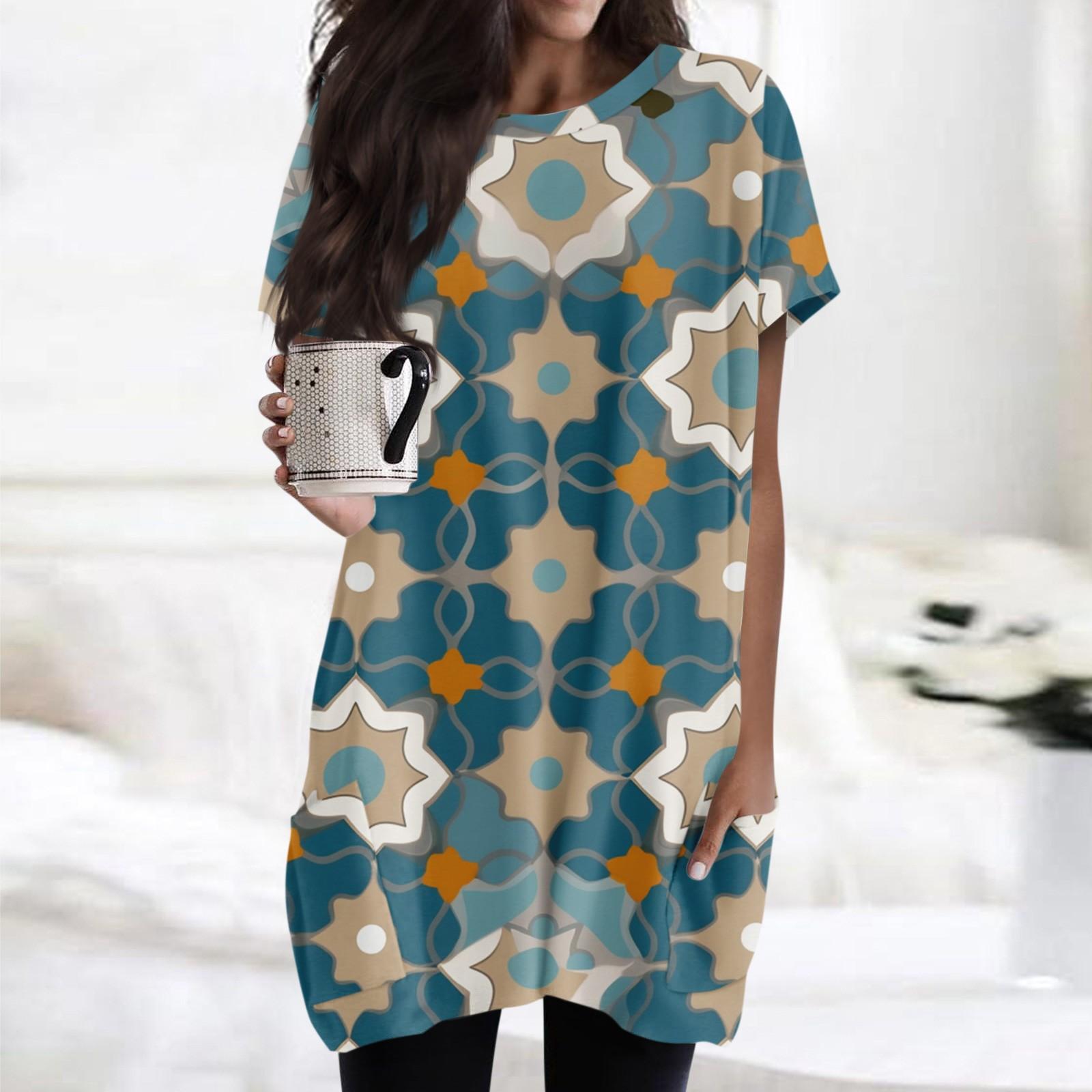 

Женская футболка с круглым вырезом, короткими рукавами и карманным принтом, топы стандартной посадки XL