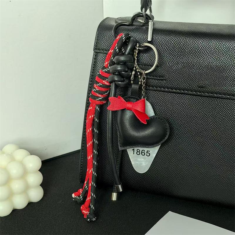 Yogodlns Small Heart Mini Backpack Hanging Handbag Pendant Bag Pendant Bags Accessories