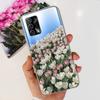 For OPPO A74 4G Case CHP2219 Cover Popular Flower Art Painted Soft Silicone Case For OPPO A95 4G Reno6 Lite CHP2365 OPPOA74 Etui