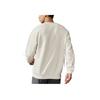 Li Ning Einfacher Pullover Sport-Hoodie Herren Hoodies Vanilleweiß AWDS017-9