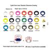 Occhielli e Rivetti Metallici Colorati per Abbigliamento e Accessori