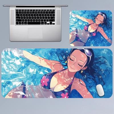 Anime ONE PIECE Podkładka pod mysz Bardzo duża One Piece Roronoa Zoro Monkey D. Luffy Animacja Gra Biuro Komputer Mata na Biurko Animacja Dwuwymiarowa Periferia
