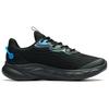 Anta Comfortable Cushioning Breathable Lightweight Abrasion Resistant Slip Resistant Low top Running Shoes Men's Black 912225535-4