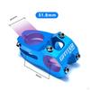 Short 31.8mm Cycle Tube Lightweight Mountain Bike High Strength Steering Clamp for Cross,