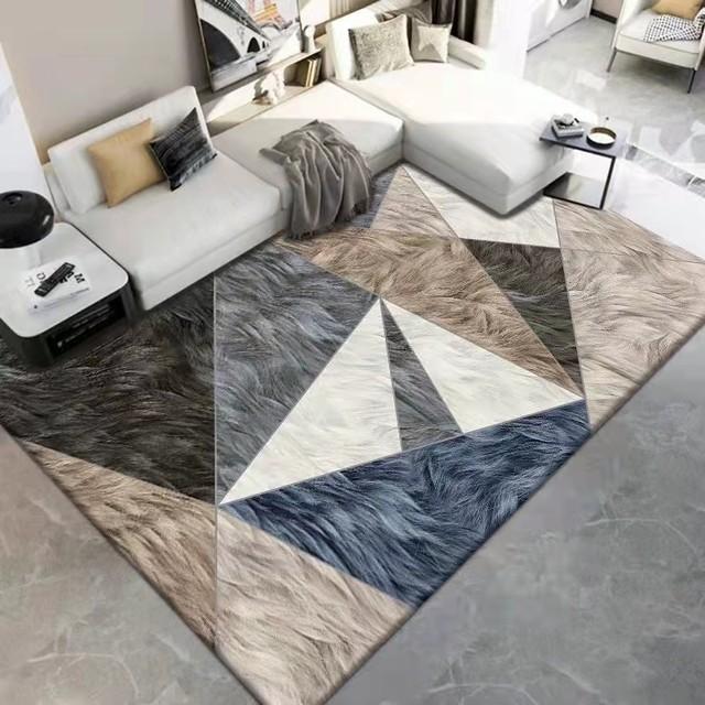 Carpets For Living Room Decoration Washable Floor Lounge Rug Large Area Rugs Bedroom Carpet Modern Home Living Room Decor Mat